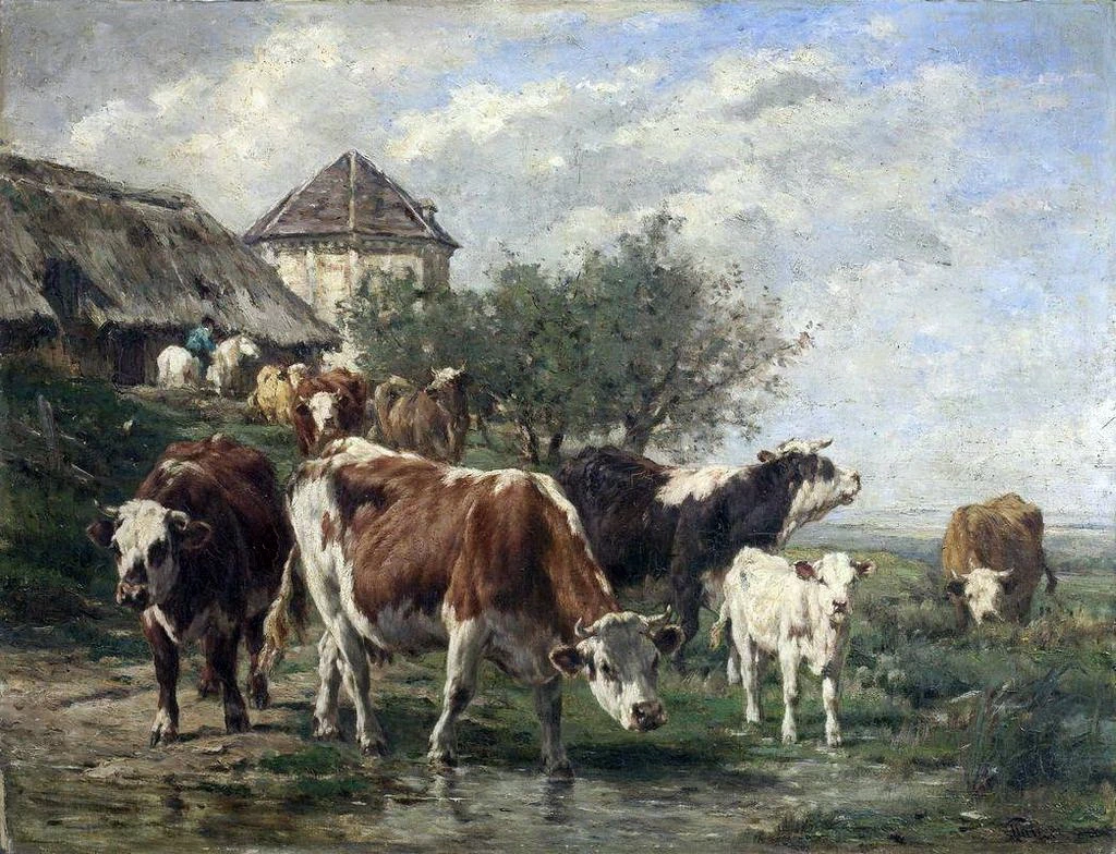 L'abbeverata